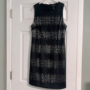 Textured Sheath Dress